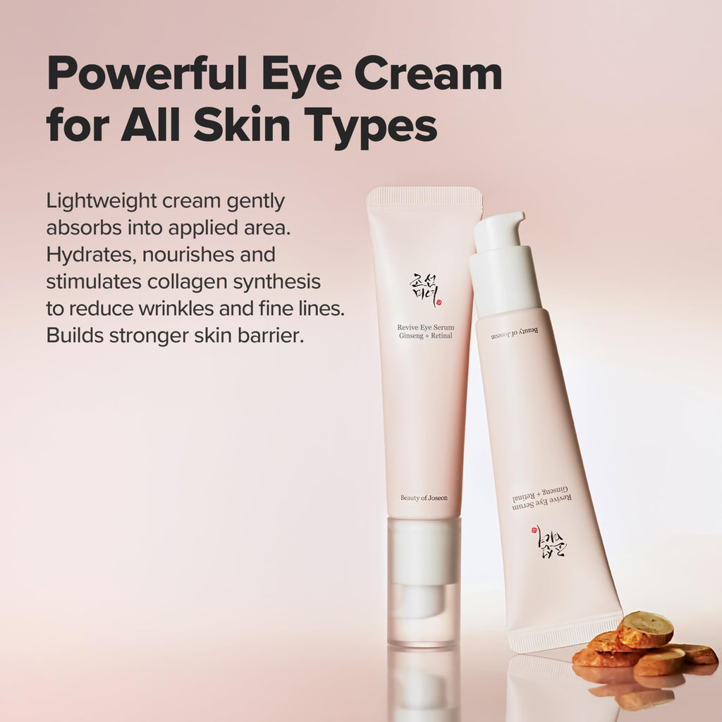 Beauty of Joseon Revive Eye Serum with Retinal Niacinamide