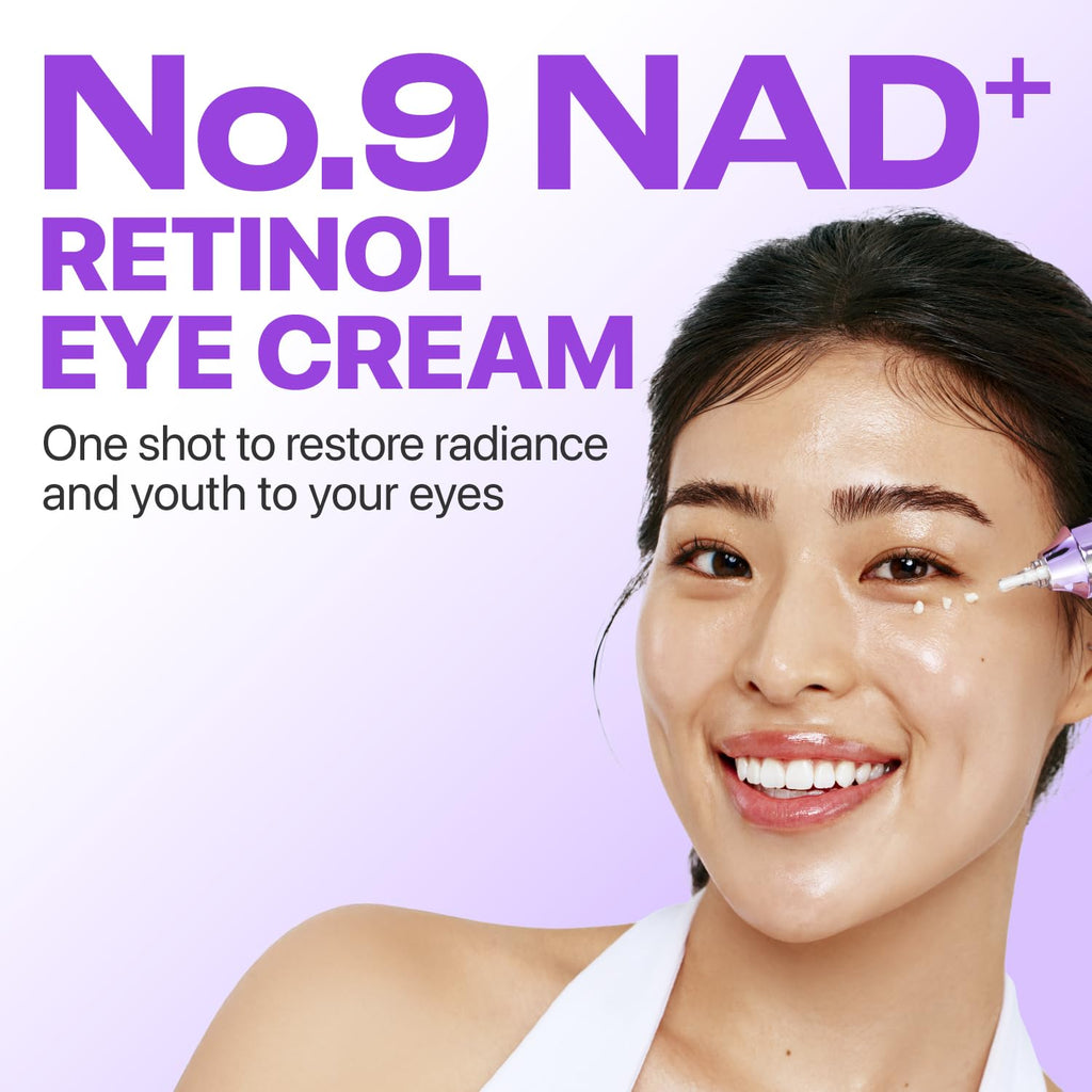 numbuzin No.9 NAD+ Retinol Eye Cream