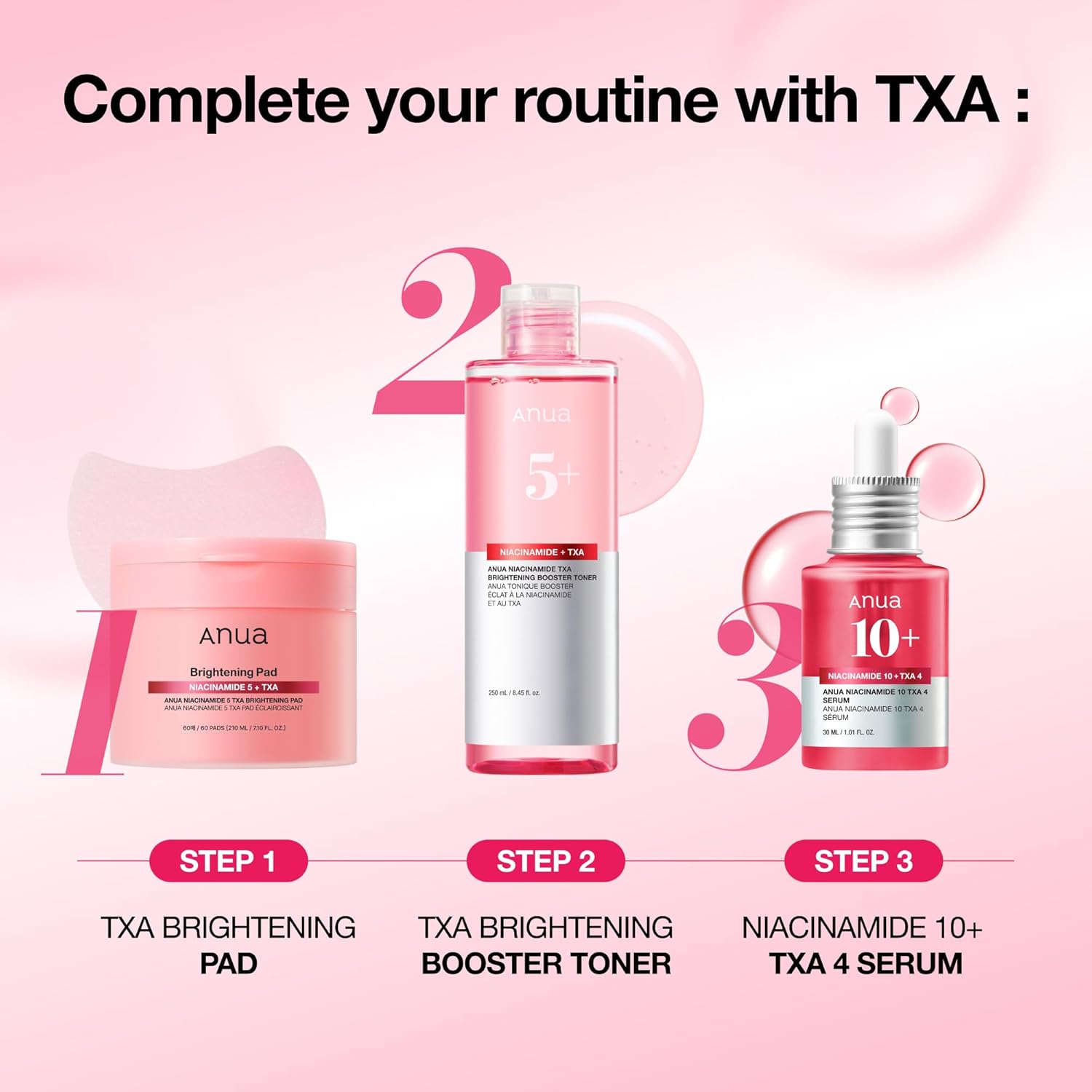 Anua Niacinamide 10 + TXA 4 Serum
