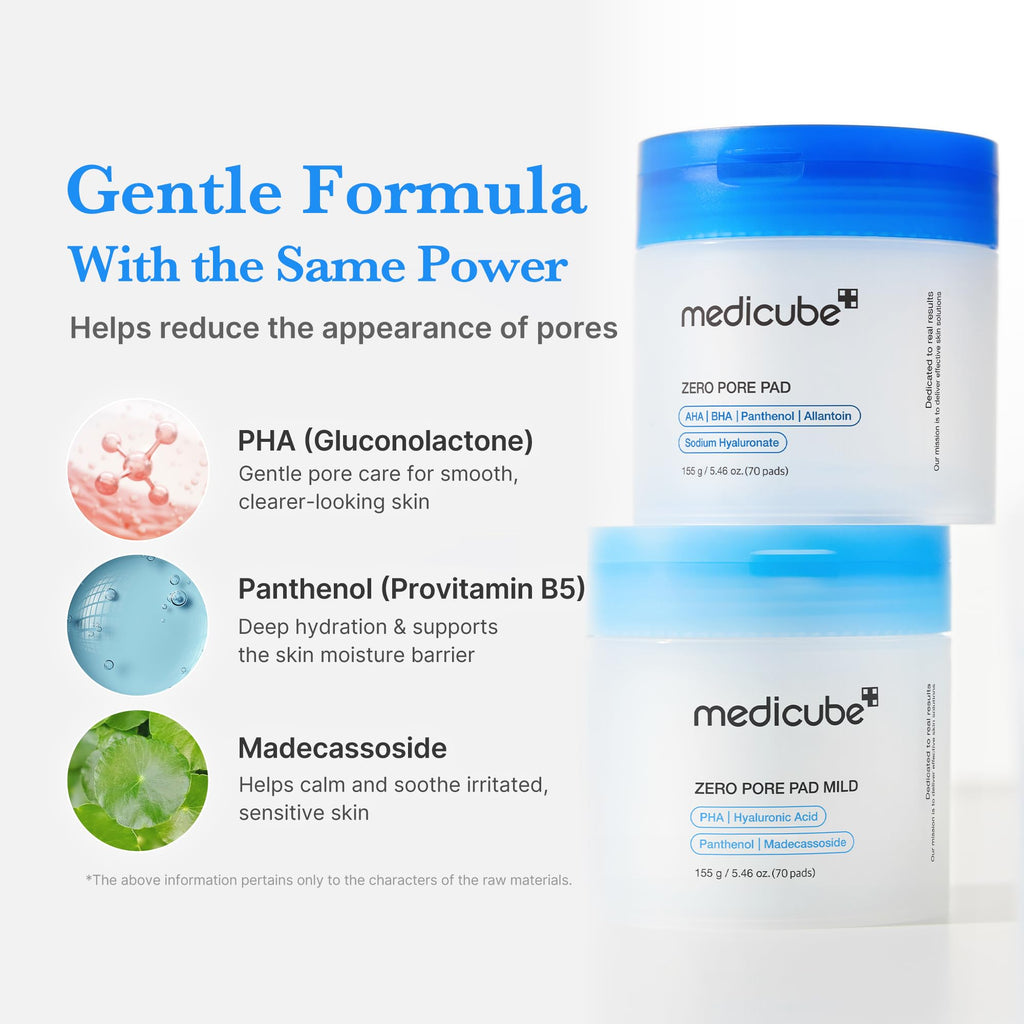 medicube ZERO PORE PAD