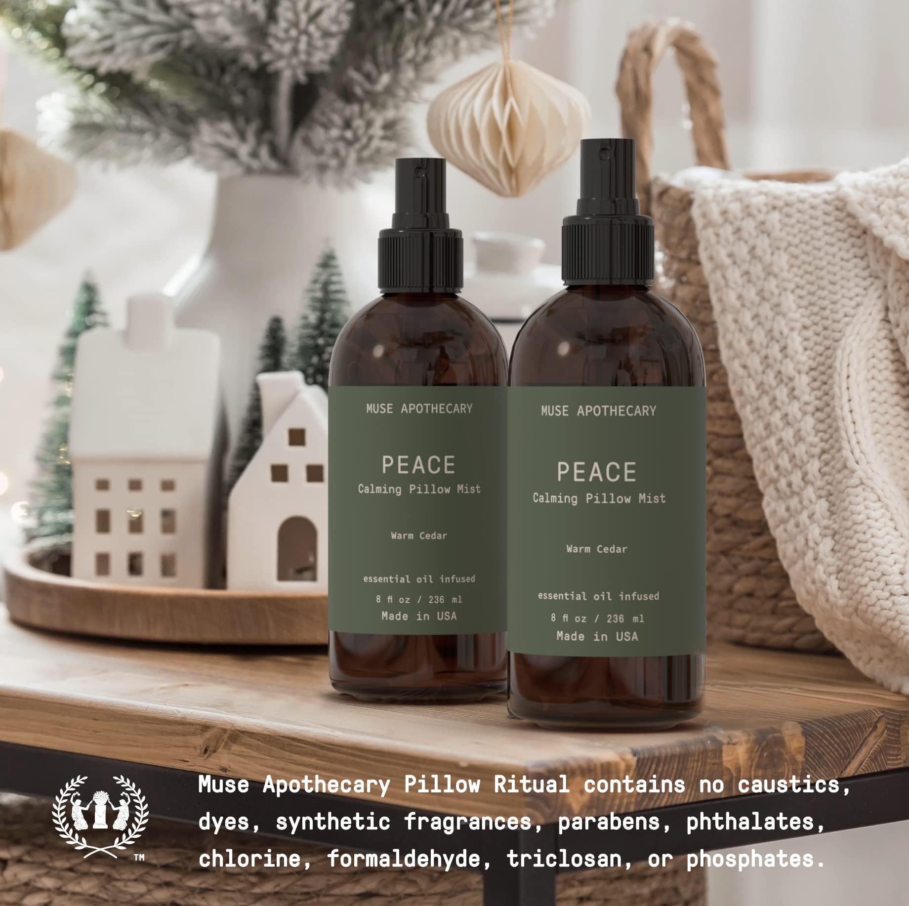 Muse Apothecary Pillow Mist