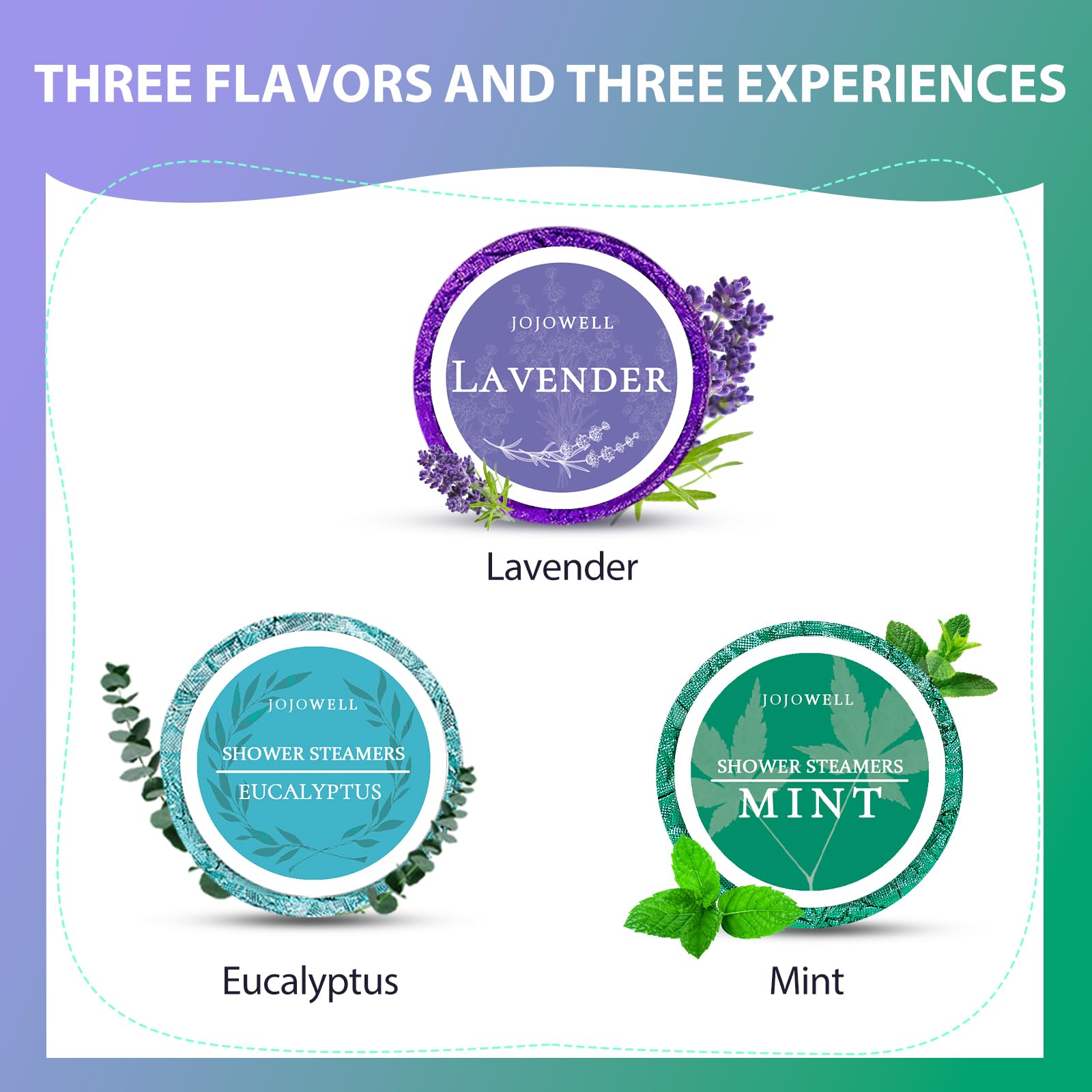 JoJowell Aromatherapy Shower Steamers