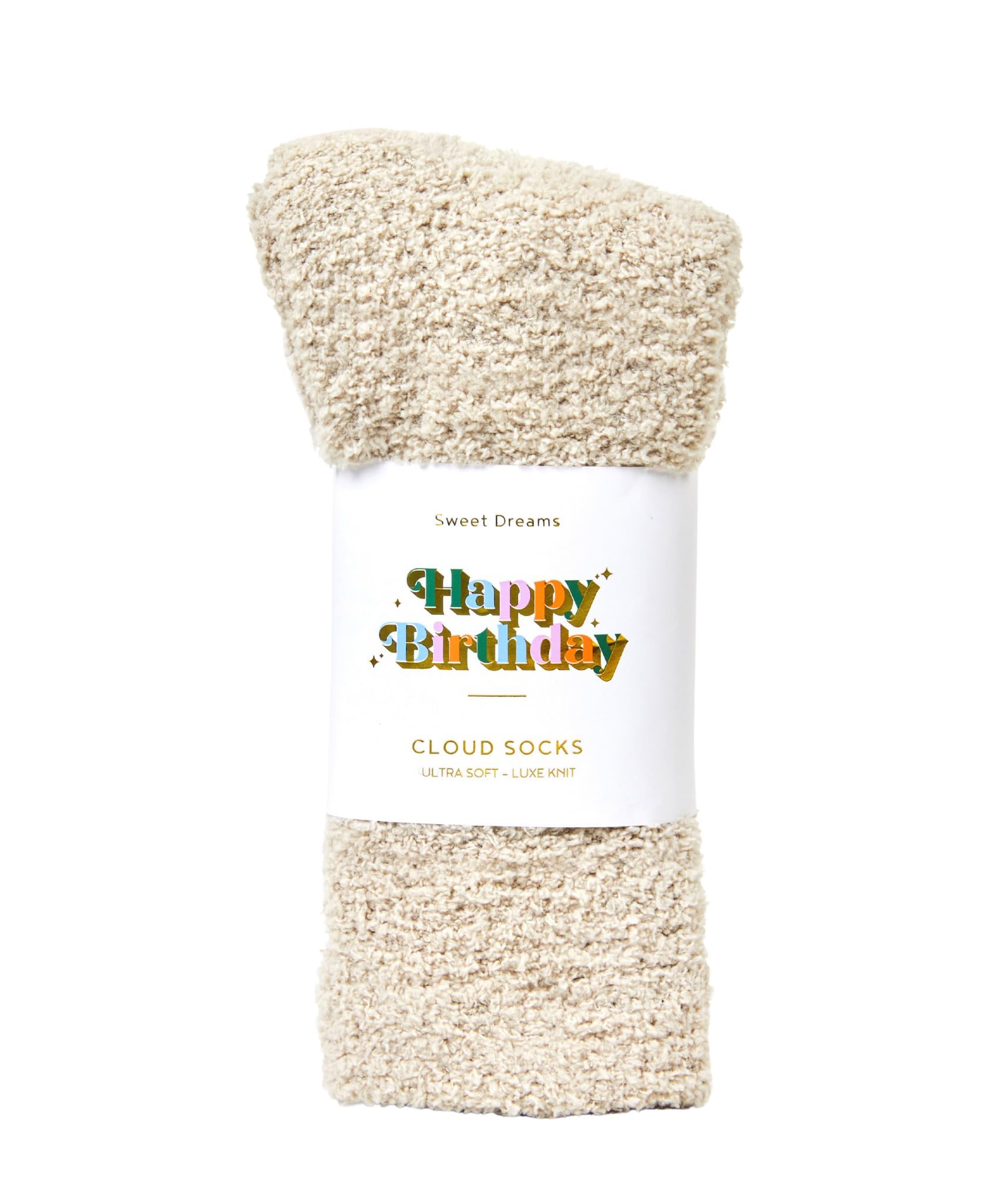 Ultra-Luxe Cloud Sock