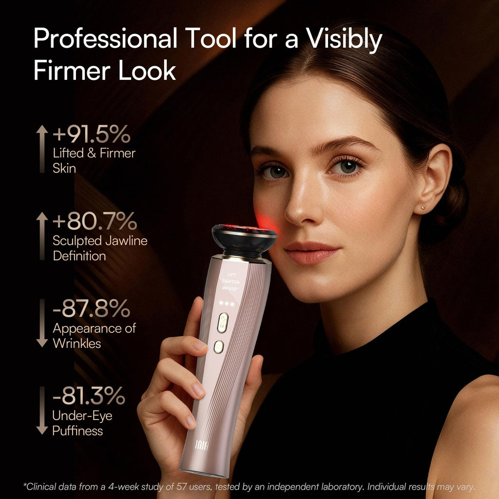 INIA Flare 3-in-1 Microcurrent Facial Device
