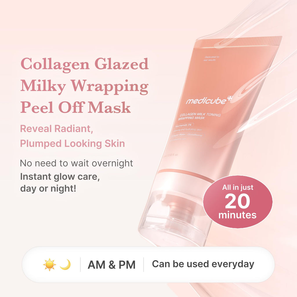 Medicube Collagen Night Wrapping Mask