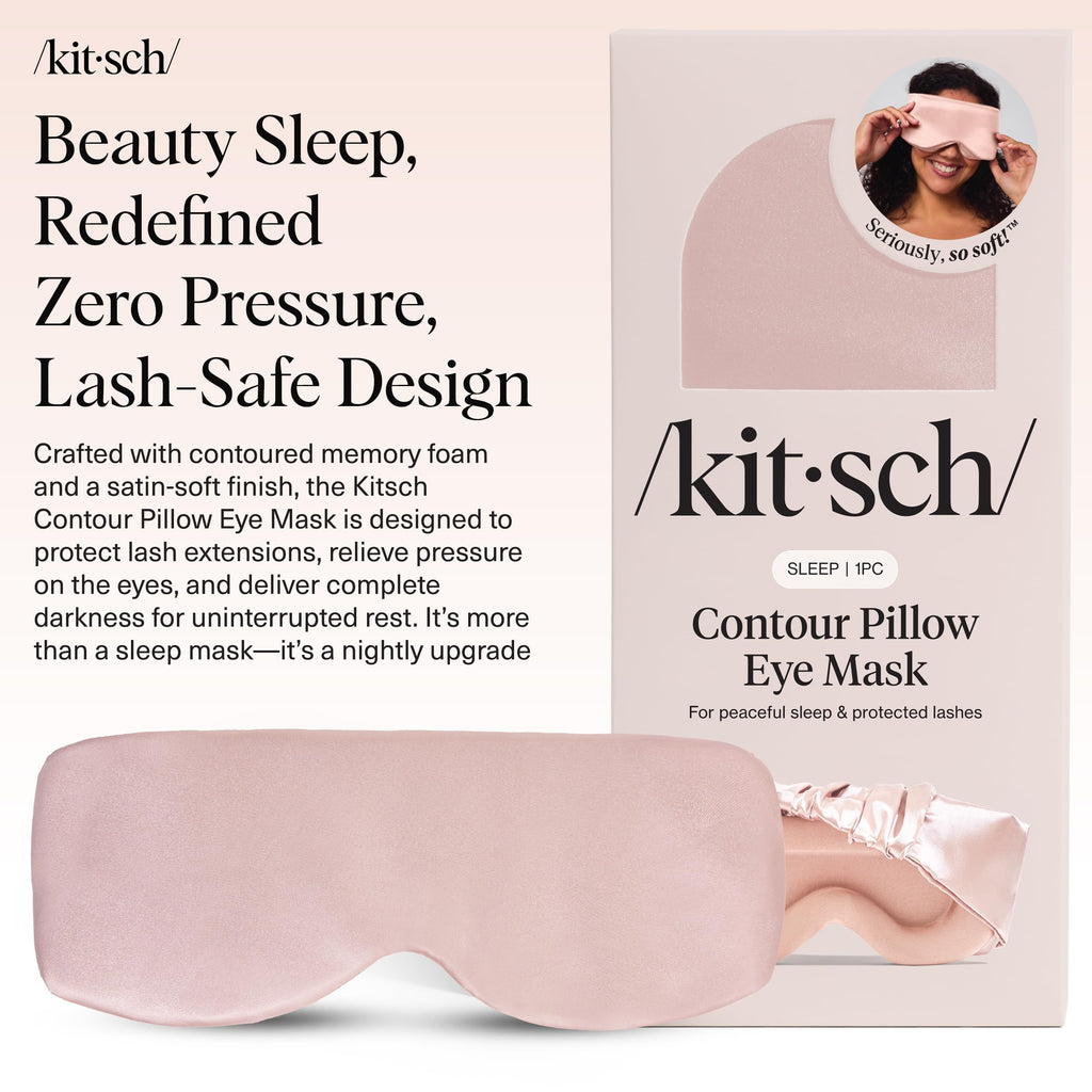 Contour Pillow Eye Mask