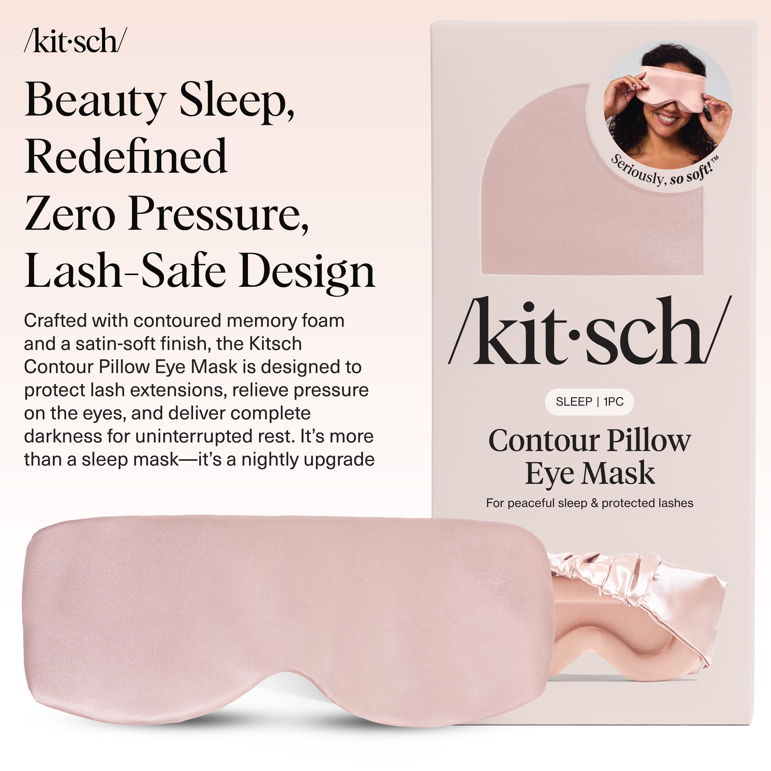 Contour Pillow Eye Mask