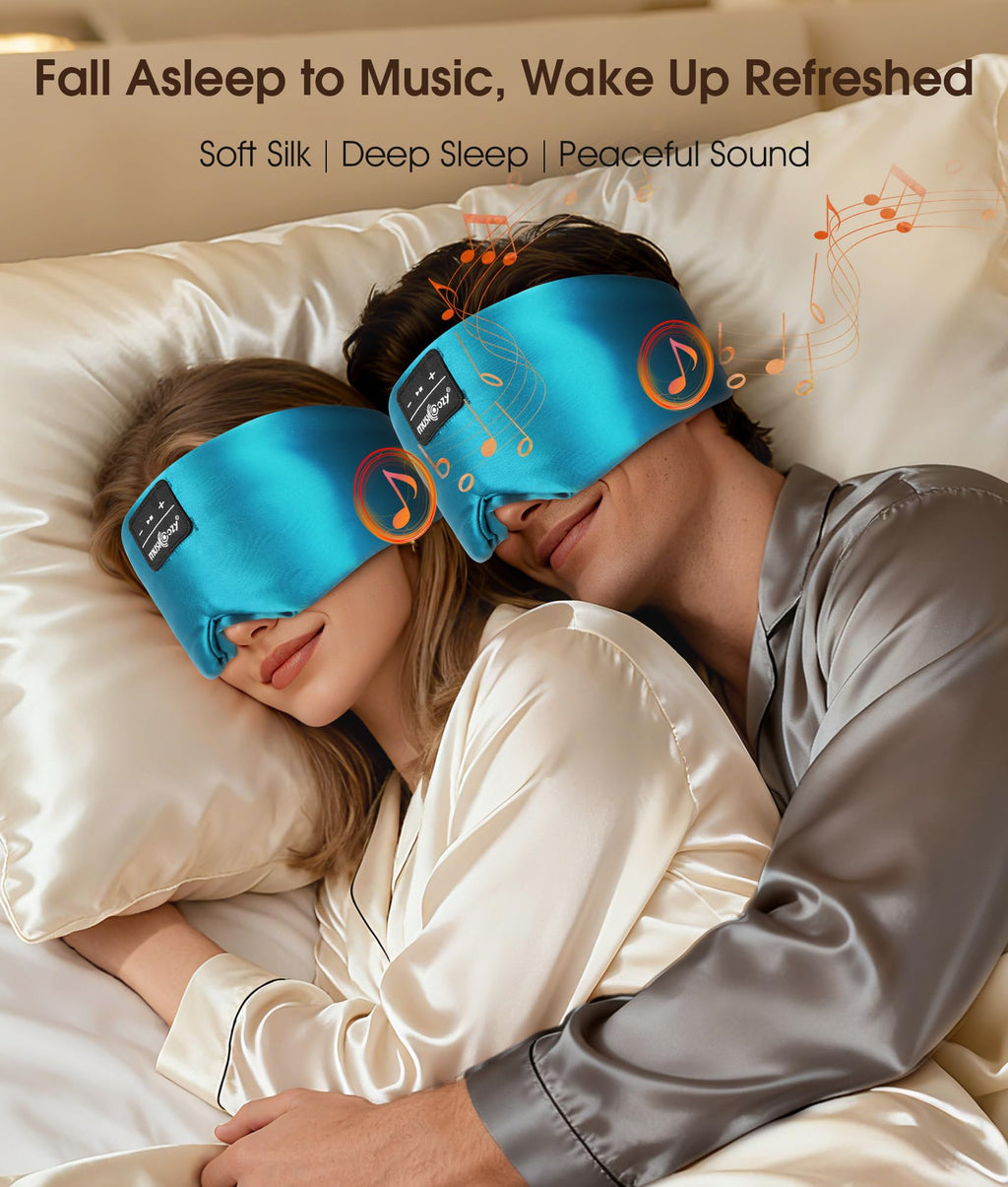 Mulberry Silk Bluetooth Sleep Mask