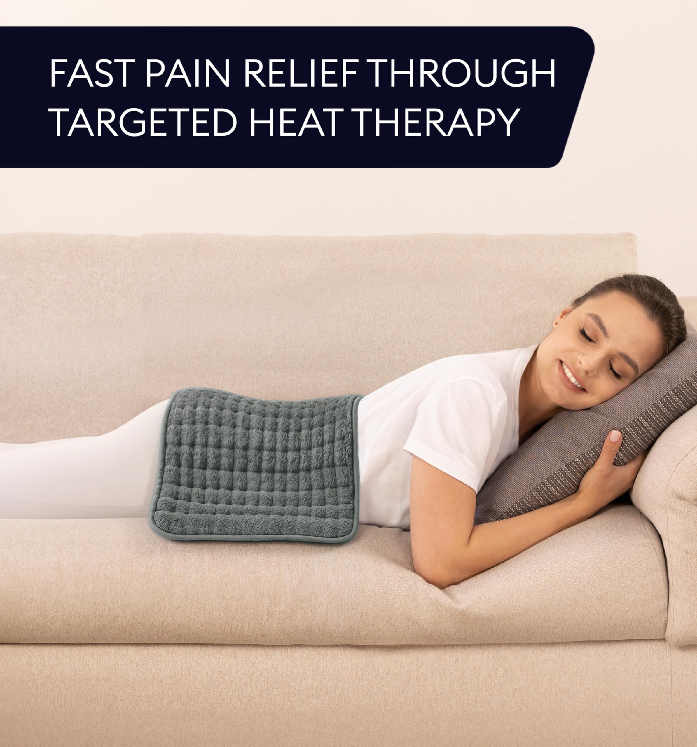 GENIANI 12×24 Electric Heating Pad