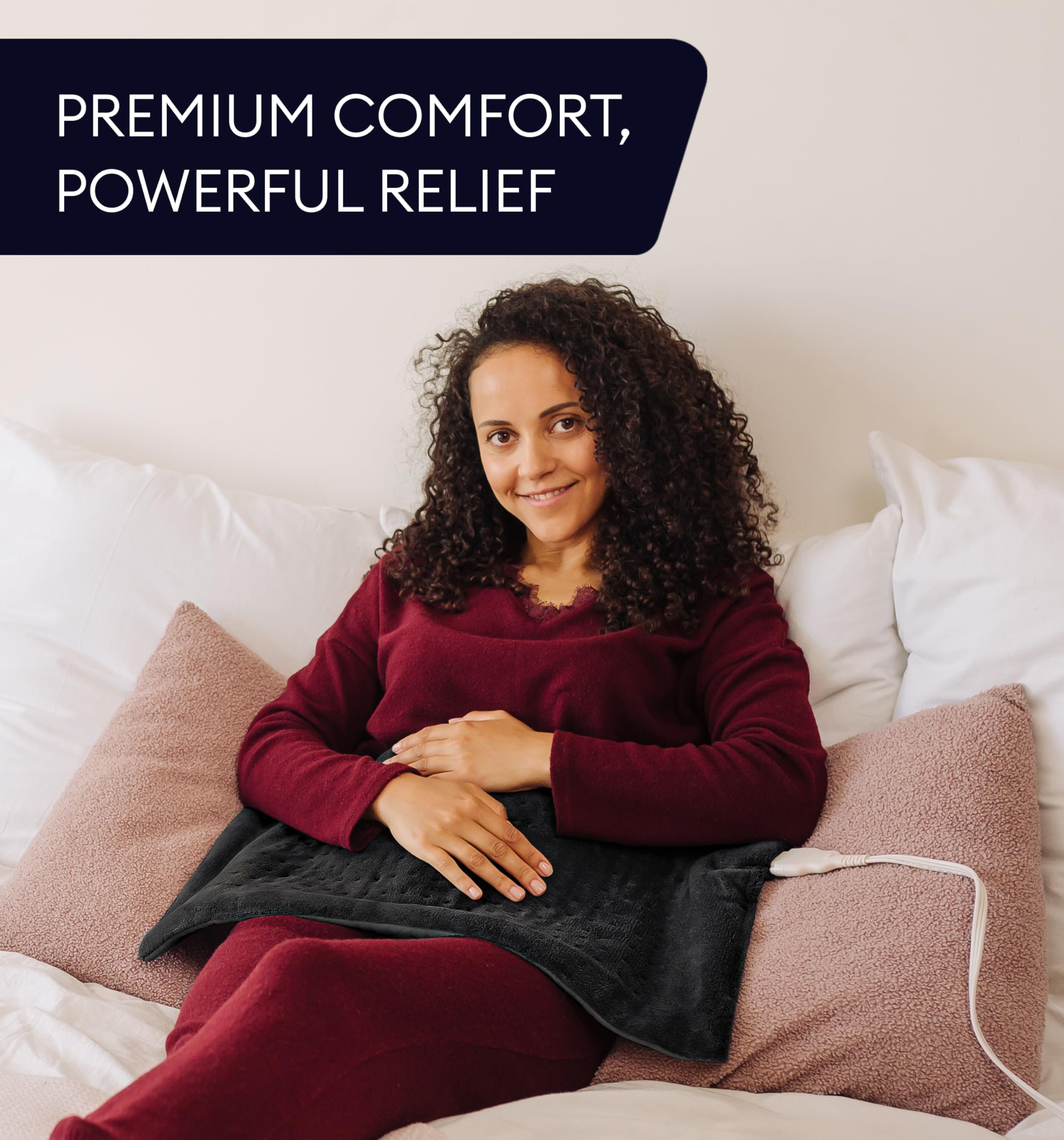GENIANI 12×24 Electric Heating Pad