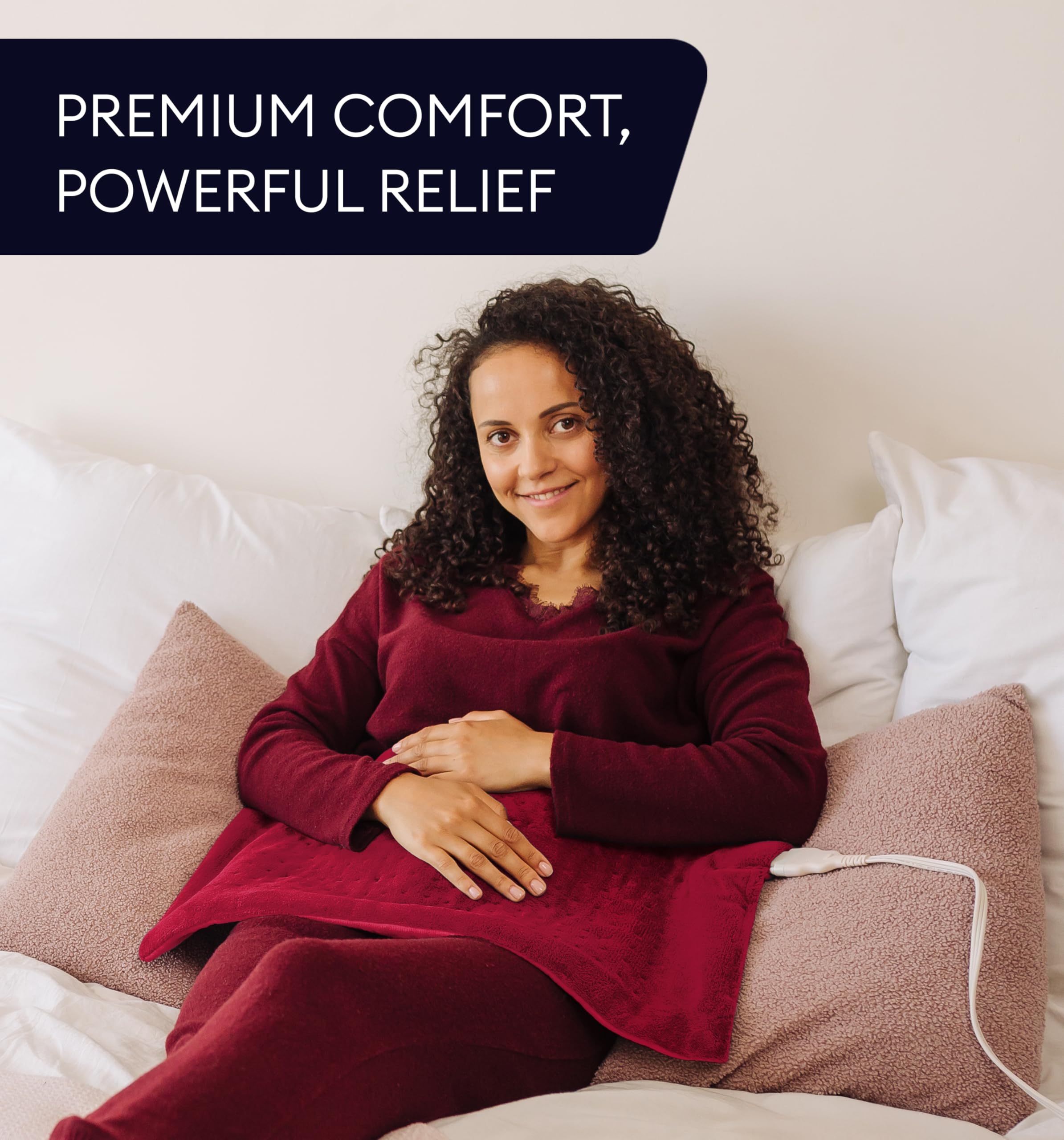 GENIANI 12×24 Electric Heating Pad
