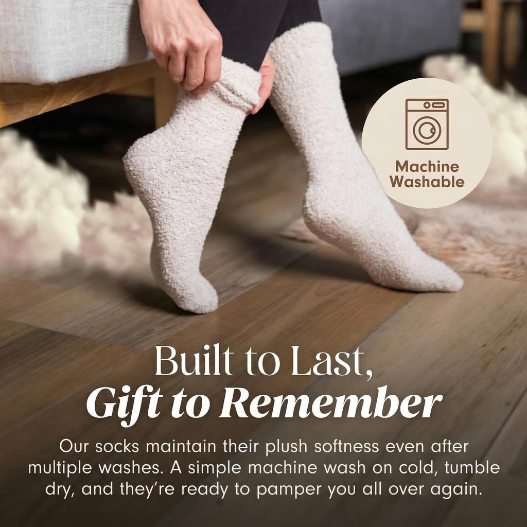 Ultra-Luxe Cloud Sock