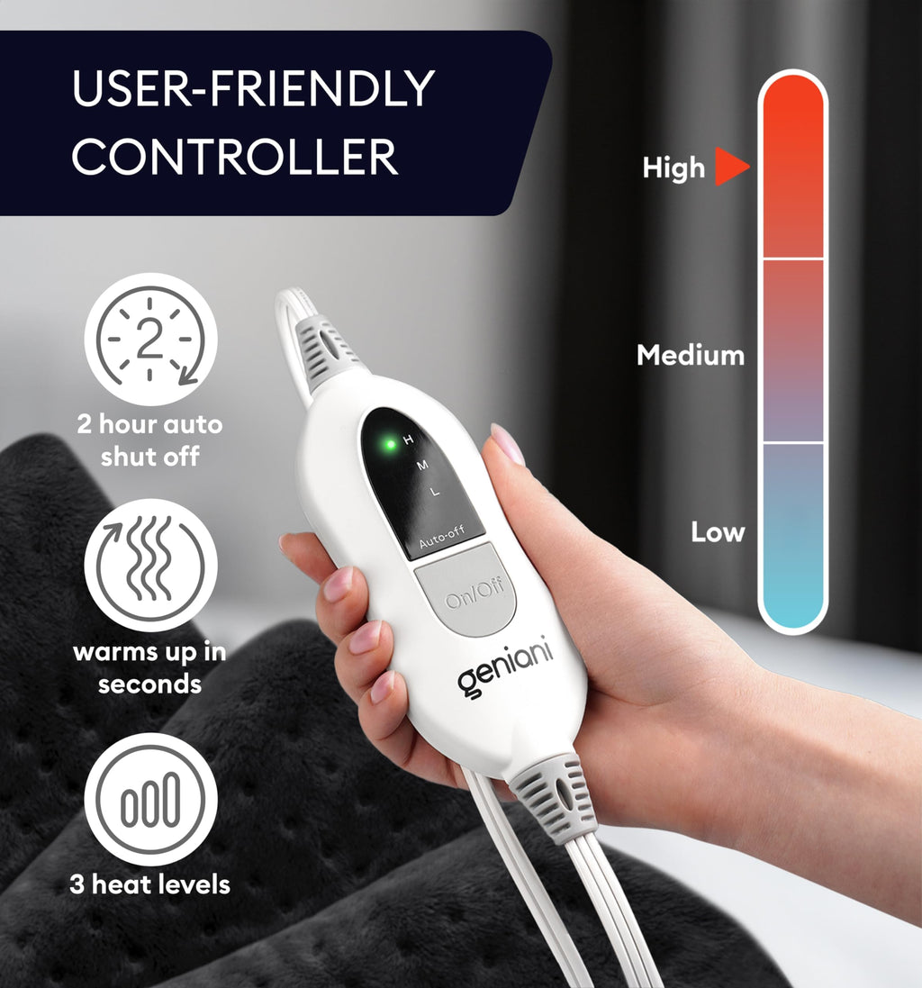GENIANI 12×24 Electric Heating Pad