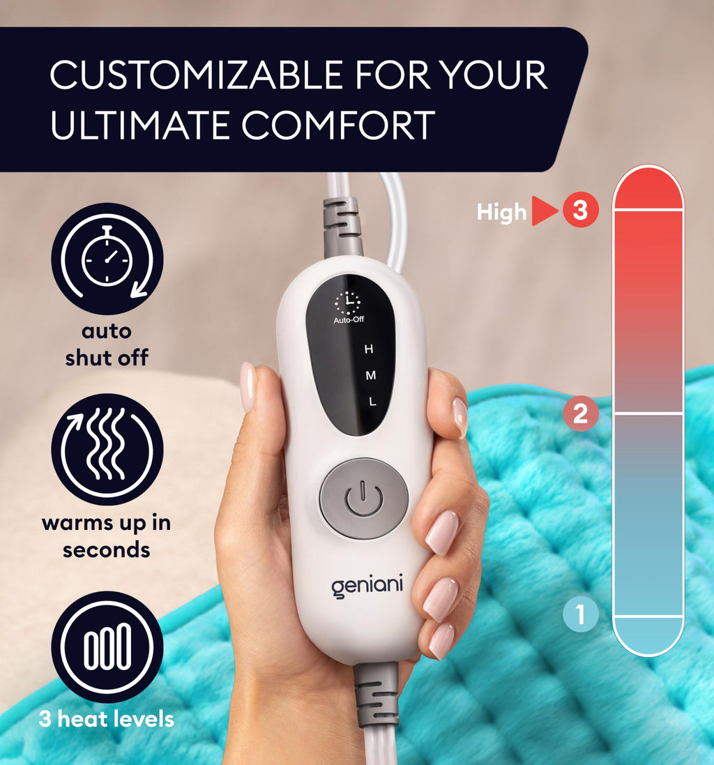 GENIANI 12×24 Electric Heating Pad