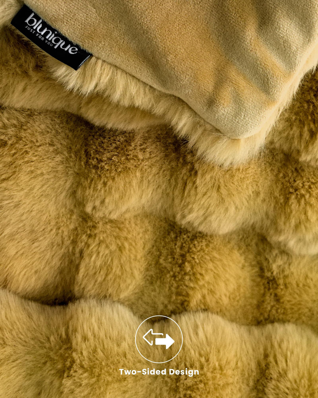 Ultra Soft Cozy 50x60 Faux Fur Throw