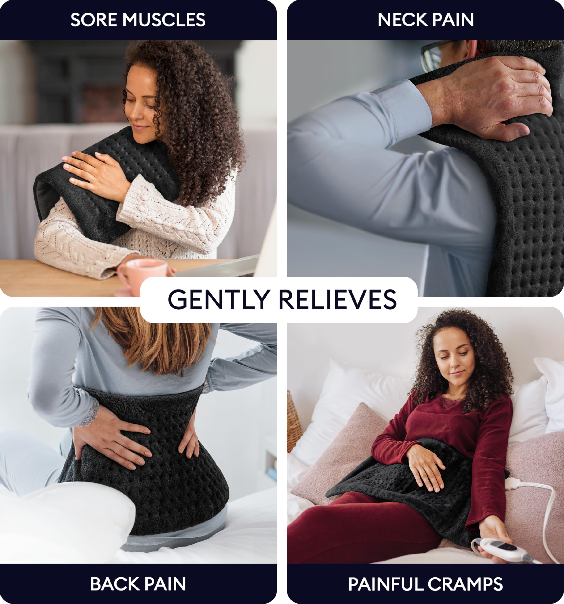GENIANI 12×24 Electric Heating Pad