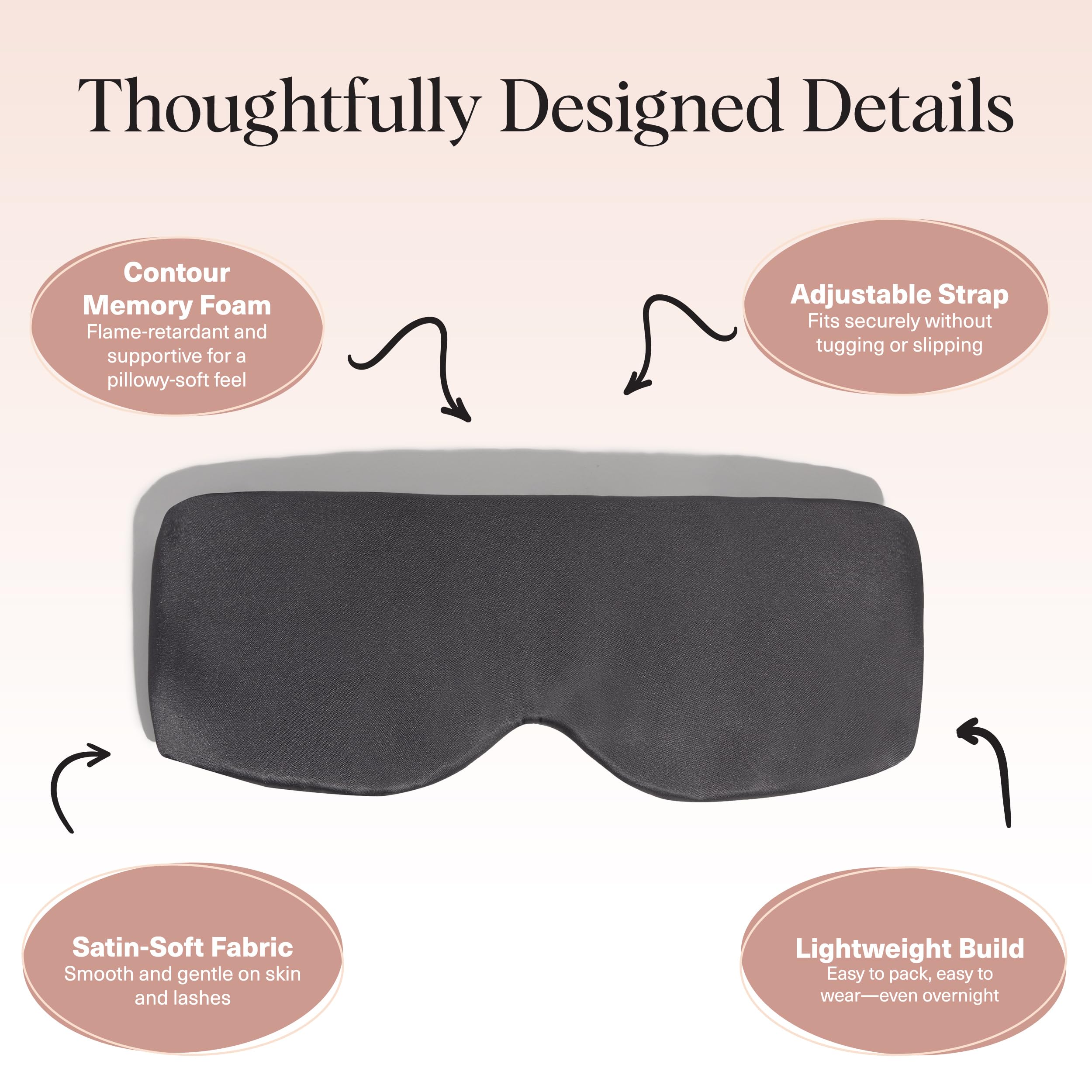 Contour Pillow Eye Mask