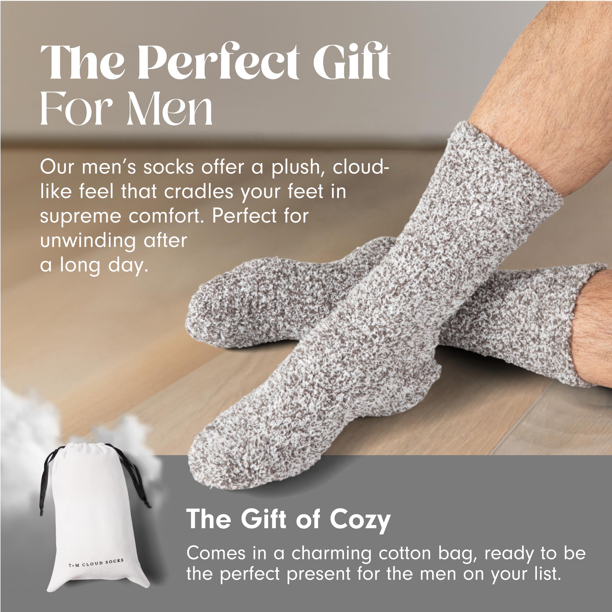 Ultra-Luxe Cloud Sock