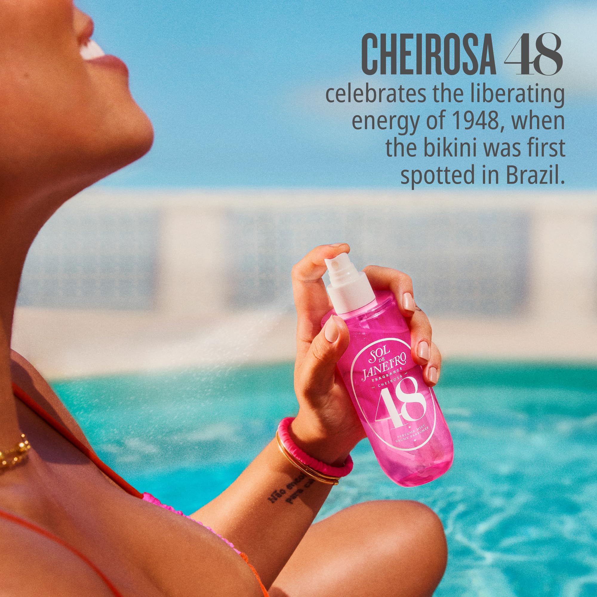 Sol de Janeiro Cheirosa Hair & Body Perfume Mist