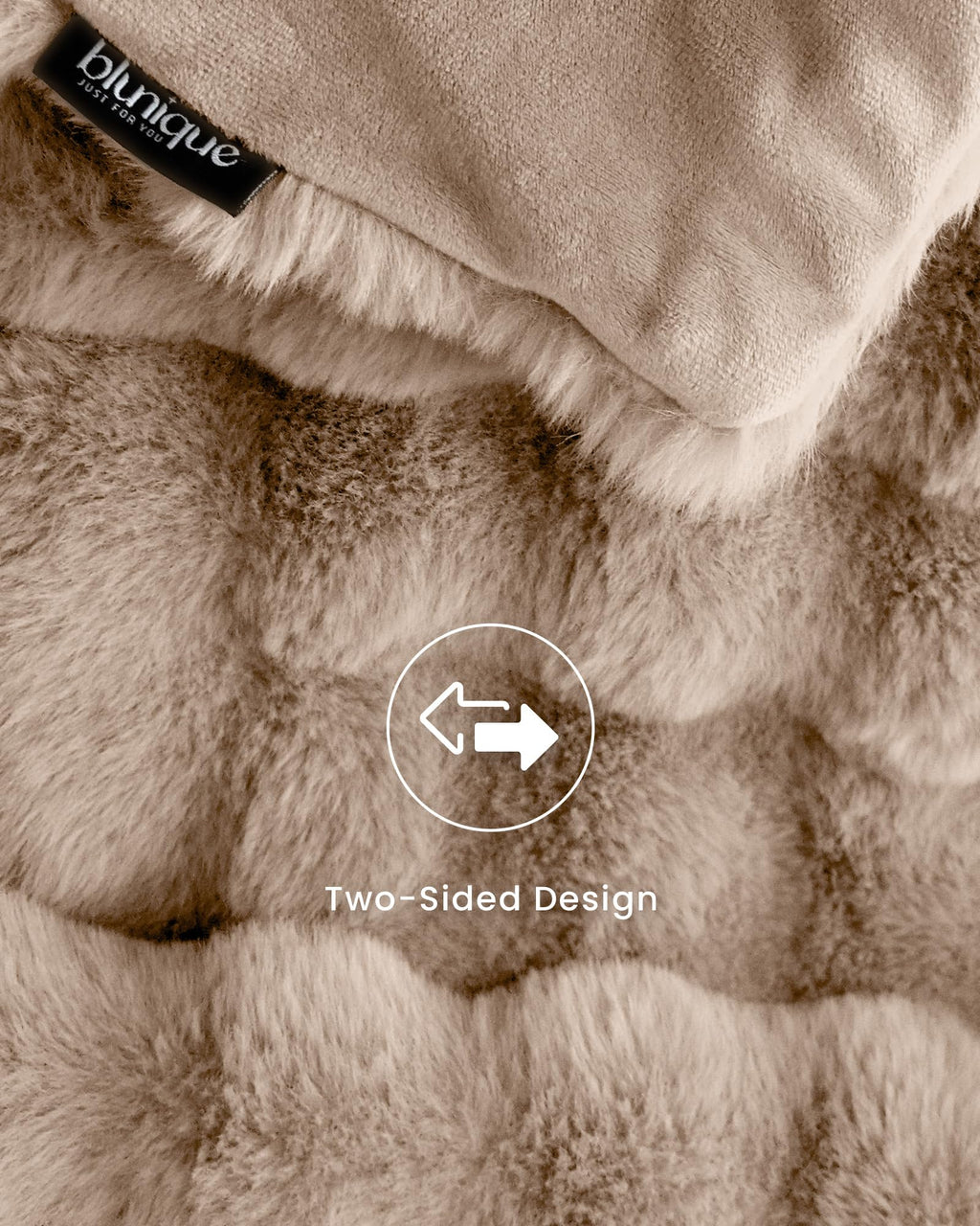 Ultra Soft Cozy 50x60 Faux Fur Throw