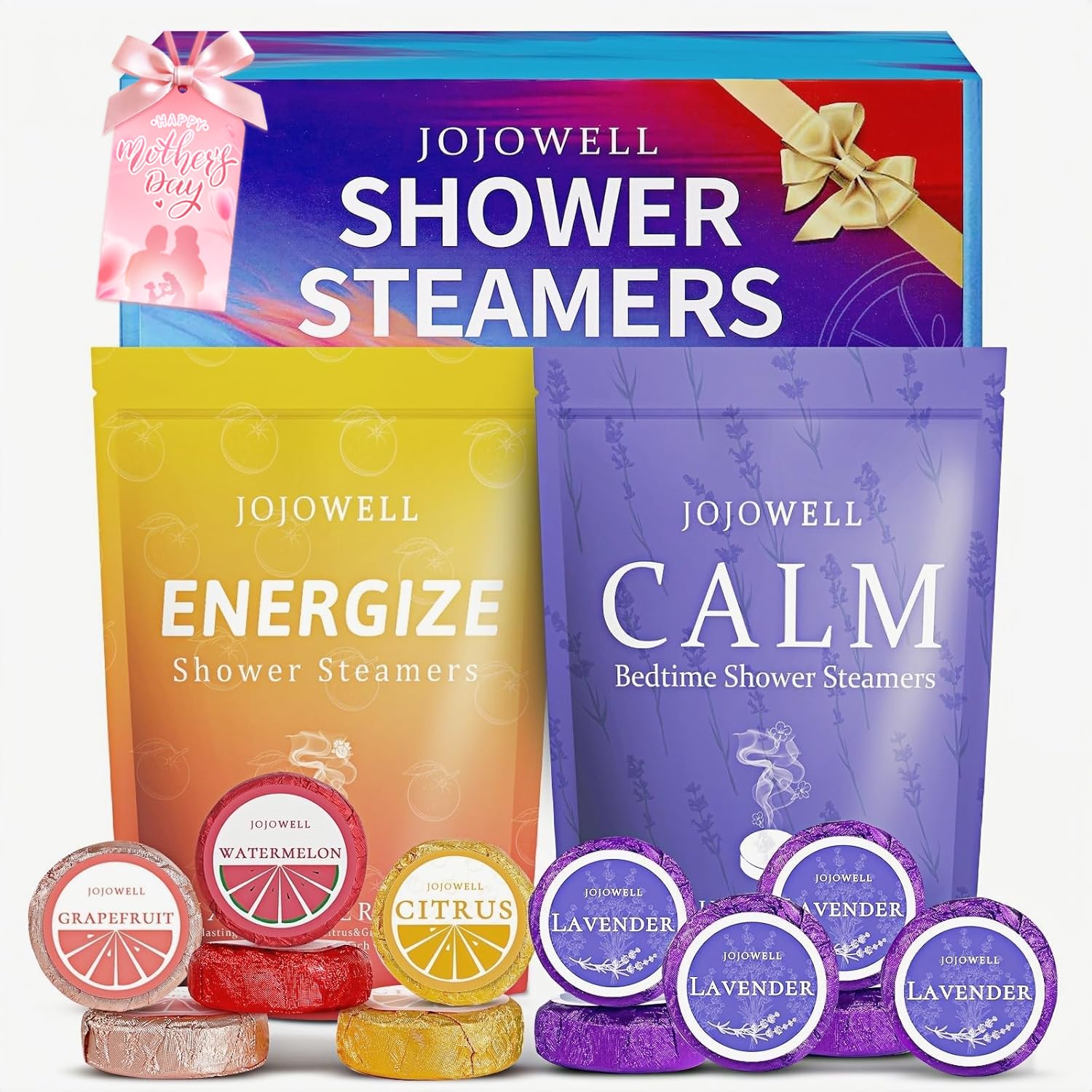 JoJowell Aromatherapy Shower Steamers