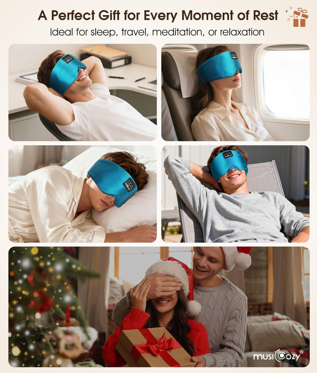 Mulberry Silk Bluetooth Sleep Mask