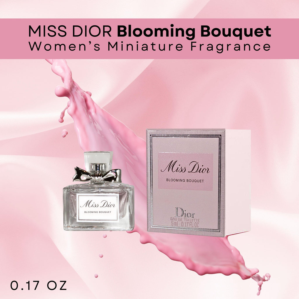 Christian Dior Miss Dior Blooming Bouquet Eau De Toilette Spray for Women, 3.4 Ounce (Packaging may Vary)