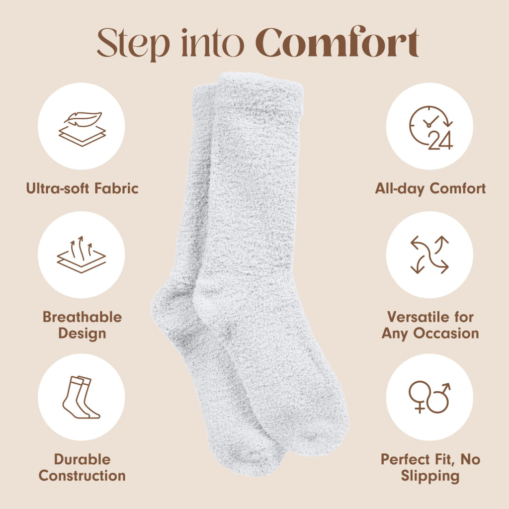 Ultra-Luxe Cloud Sock
