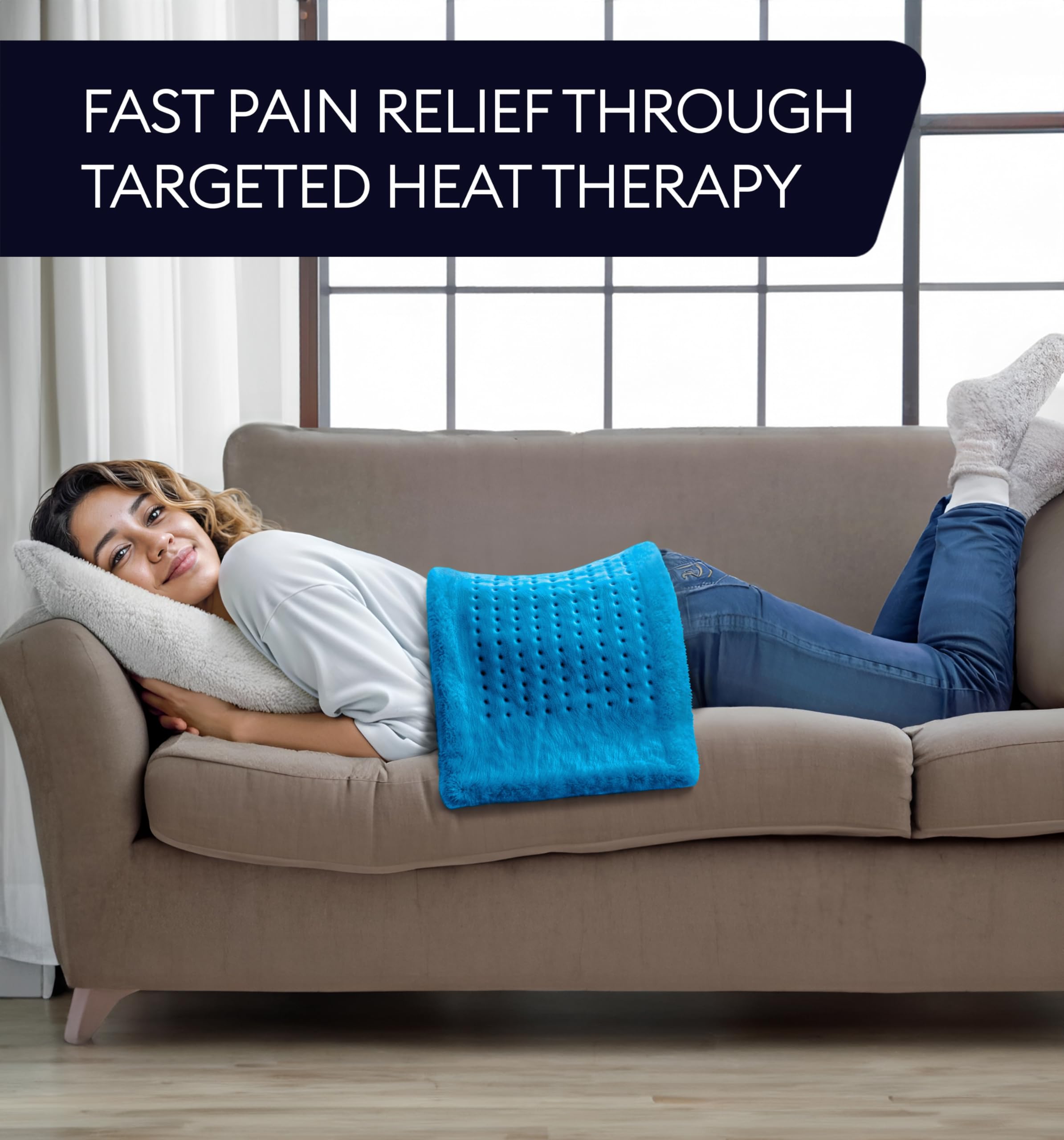 GENIANI 12×24 Electric Heating Pad