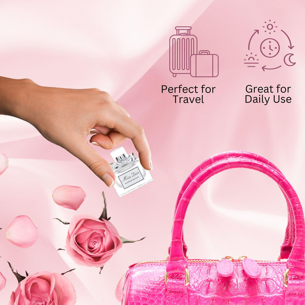 Christian Dior Miss Dior Blooming Bouquet Eau De Toilette Spray for Women, 3.4 Ounce (Packaging may Vary)