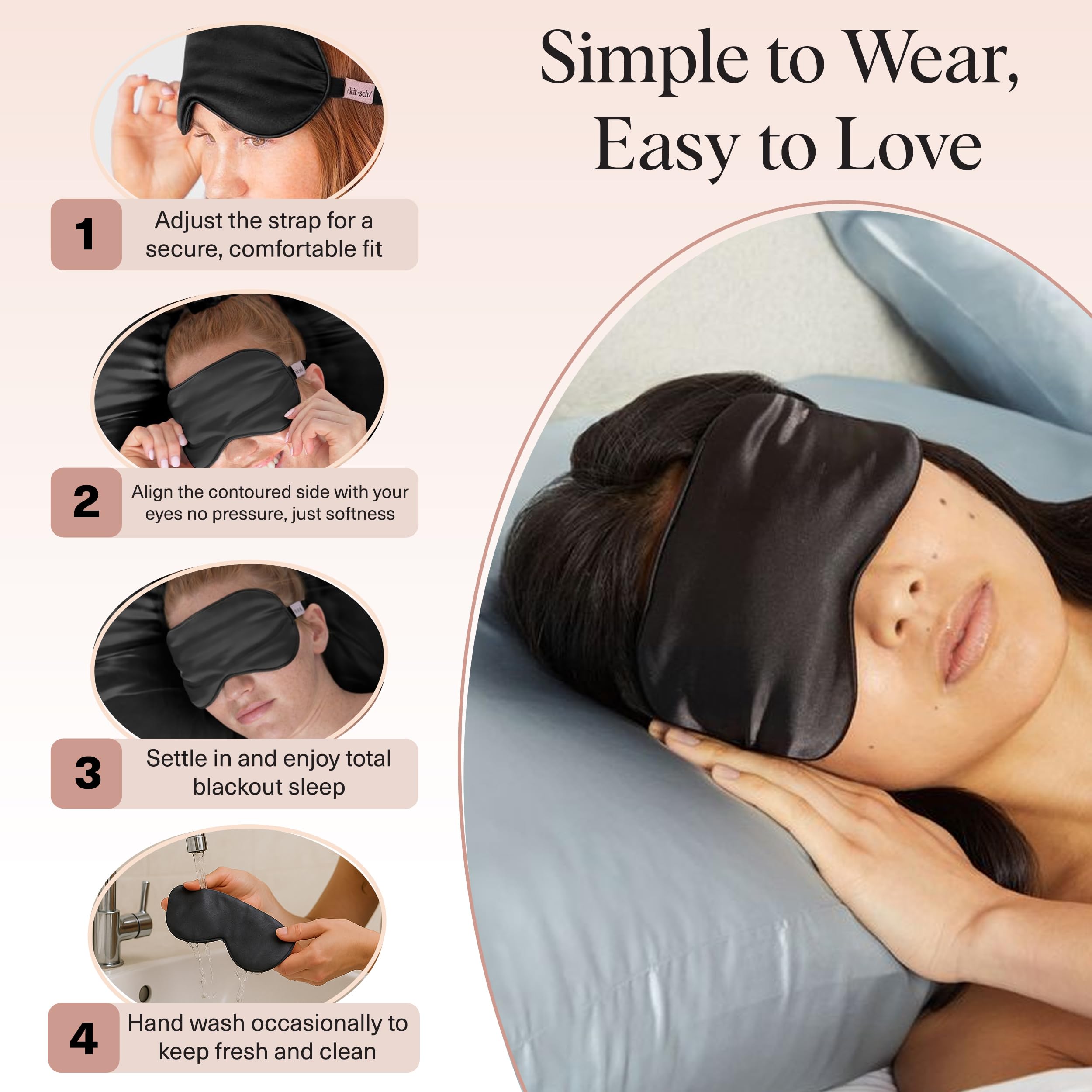 Contour Pillow Eye Mask