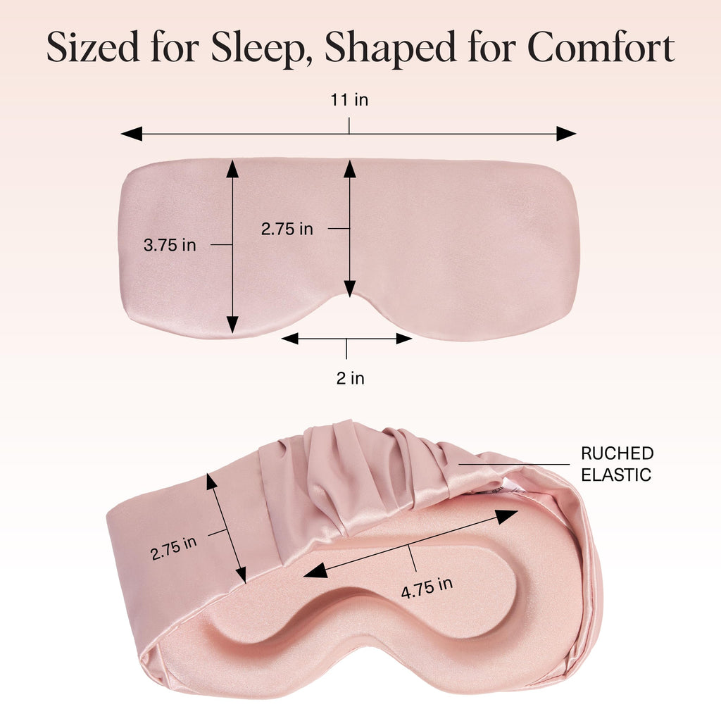 Contour Pillow Eye Mask