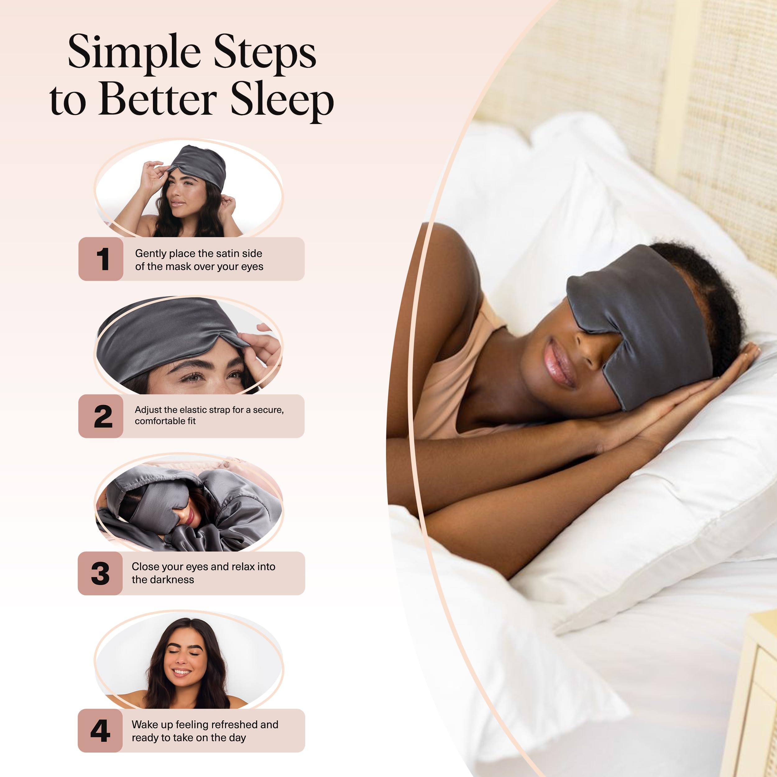 Contour Pillow Eye Mask