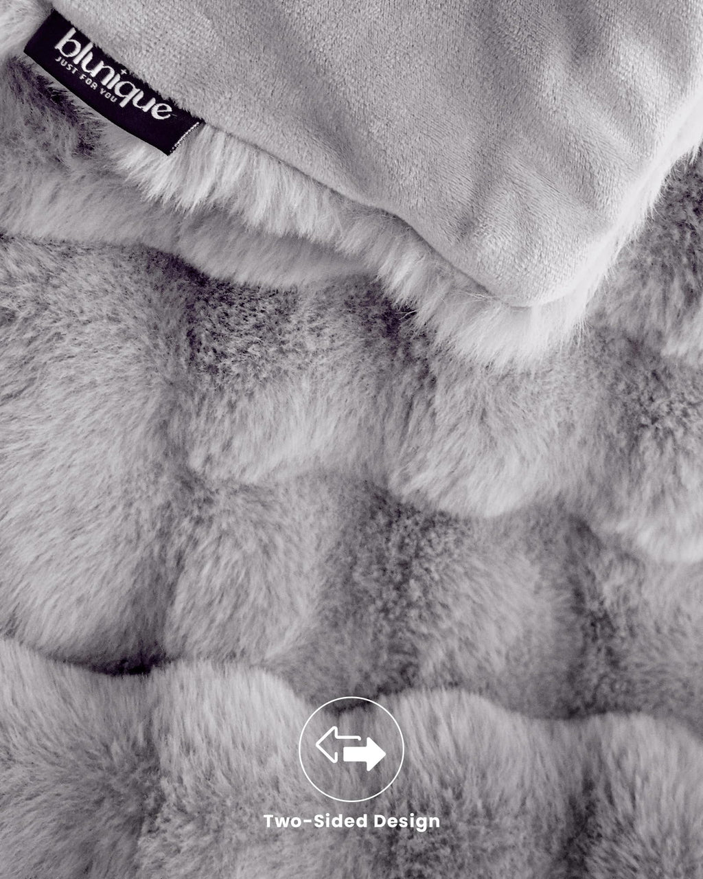 Ultra Soft Cozy 50x60 Faux Fur Throw