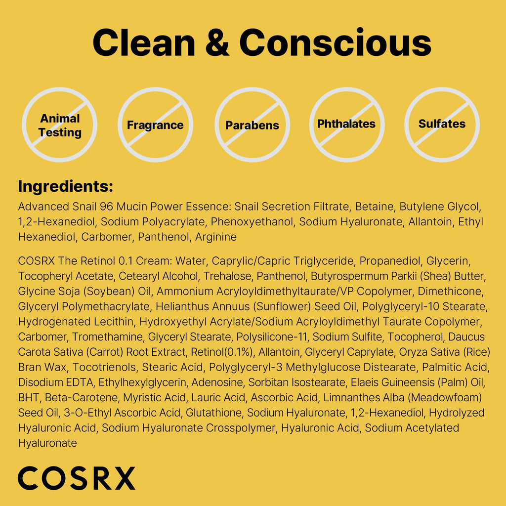 COSRX Snail Mucin Repairing Hydrating Serum