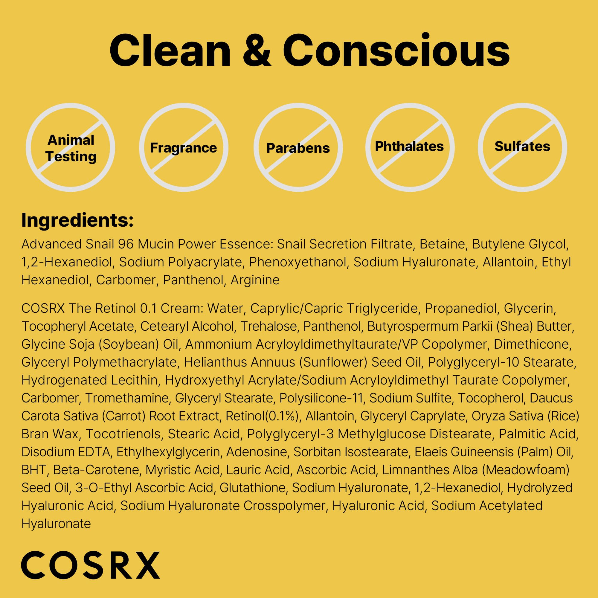 COSRX Snail Mucin Repairing Hydrating Serum
