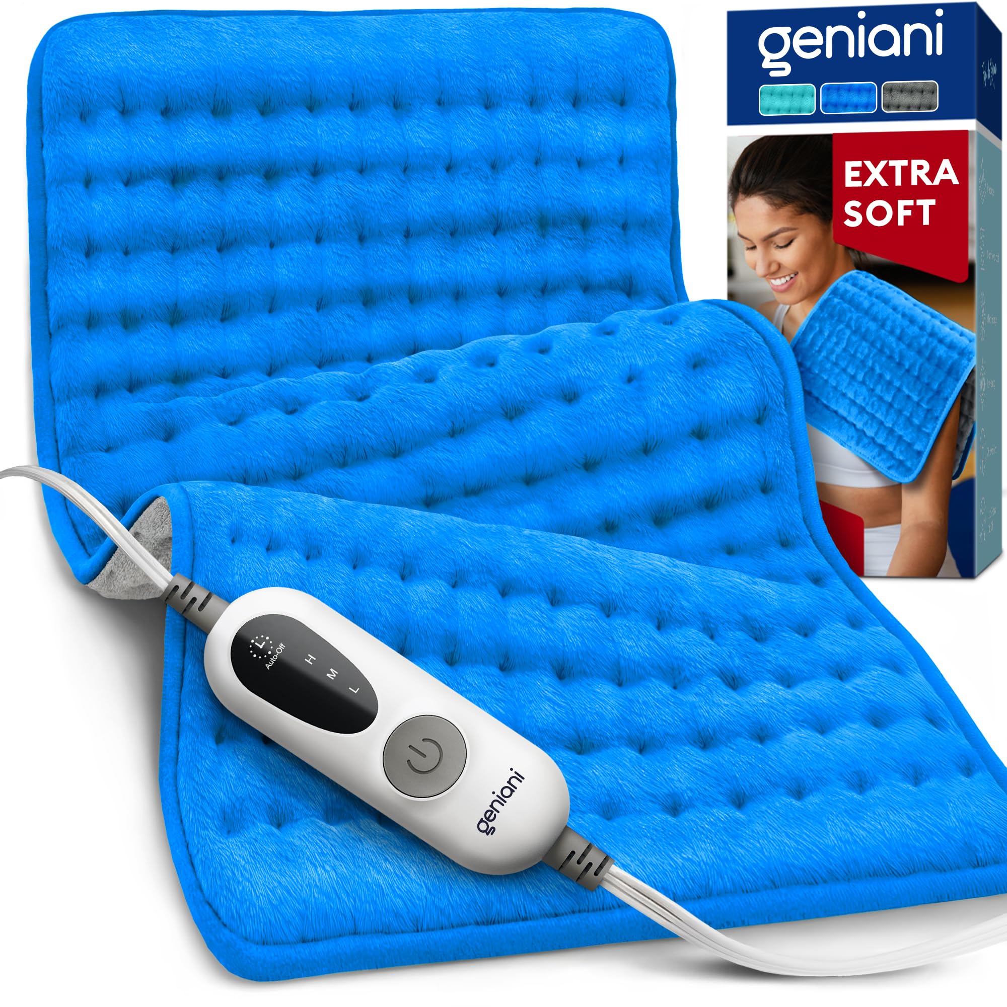 GENIANI 12×24 Electric Heating Pad