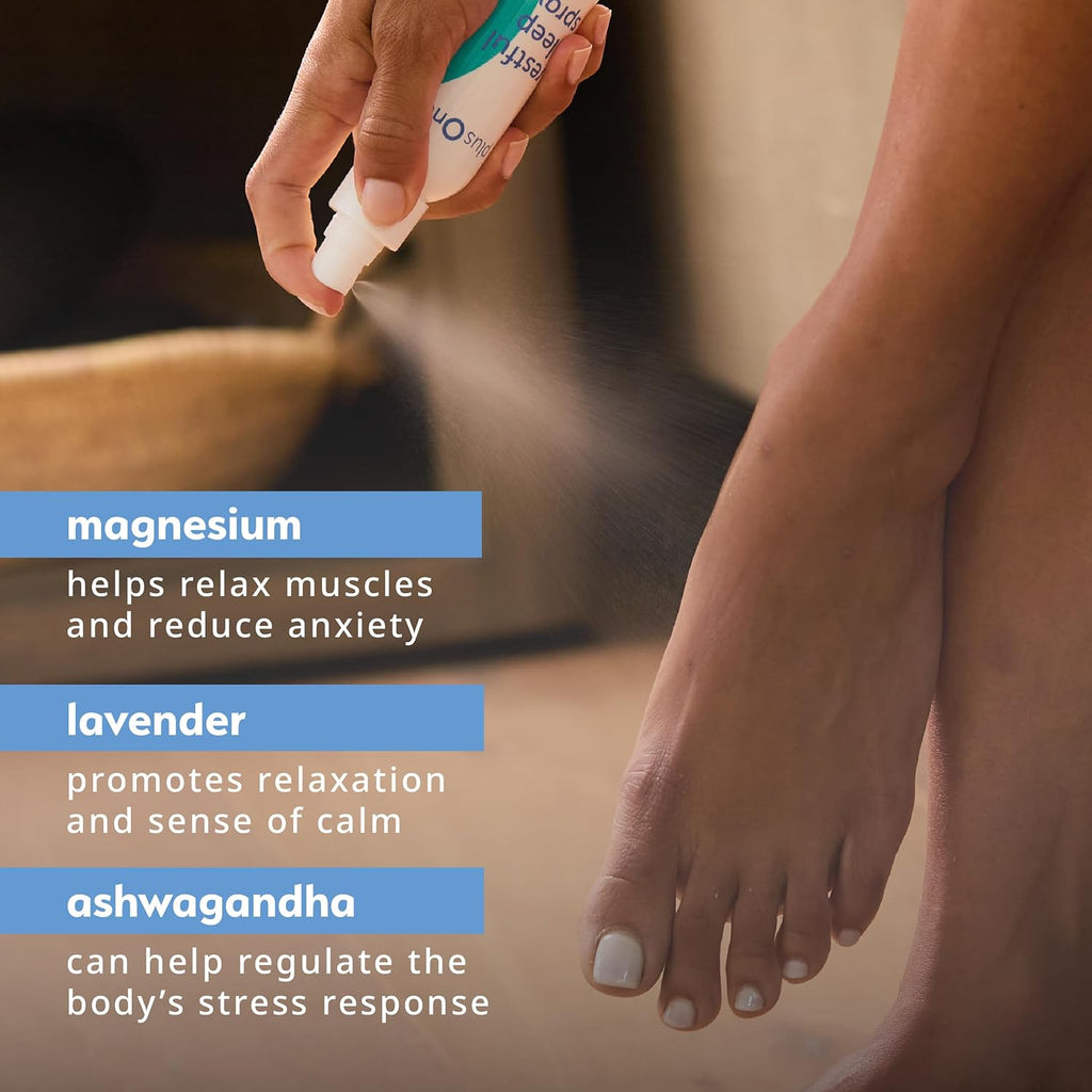 Blissful Lavender & Ashwagandha Sleep Spray