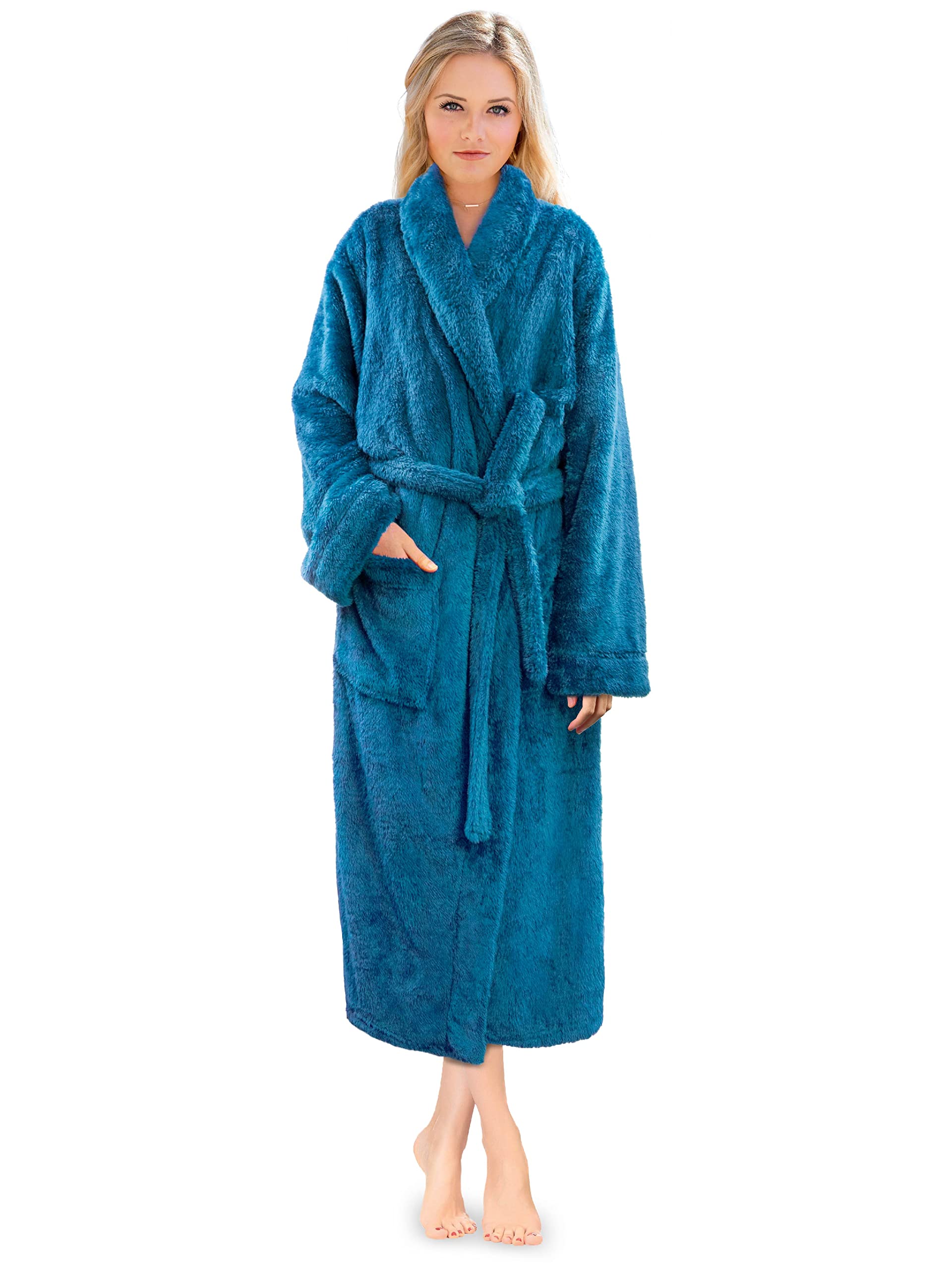 PAVILIA Plush Sherpa Robe