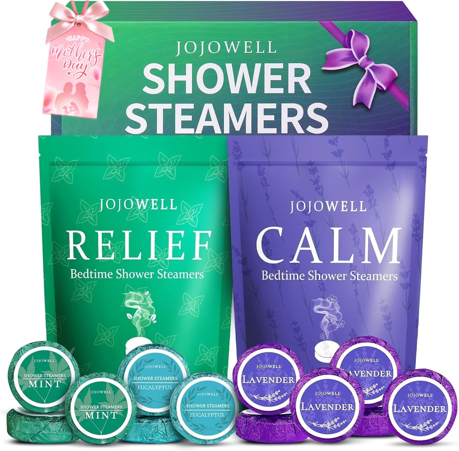 JoJowell Aromatherapy Shower Steamers