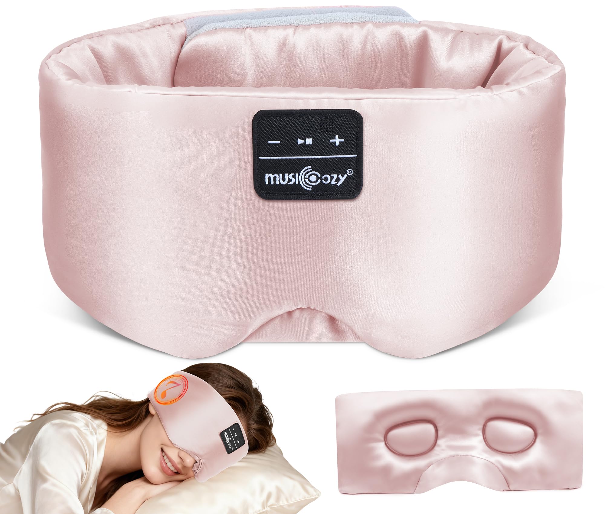 Mulberry Silk Bluetooth Sleep Mask