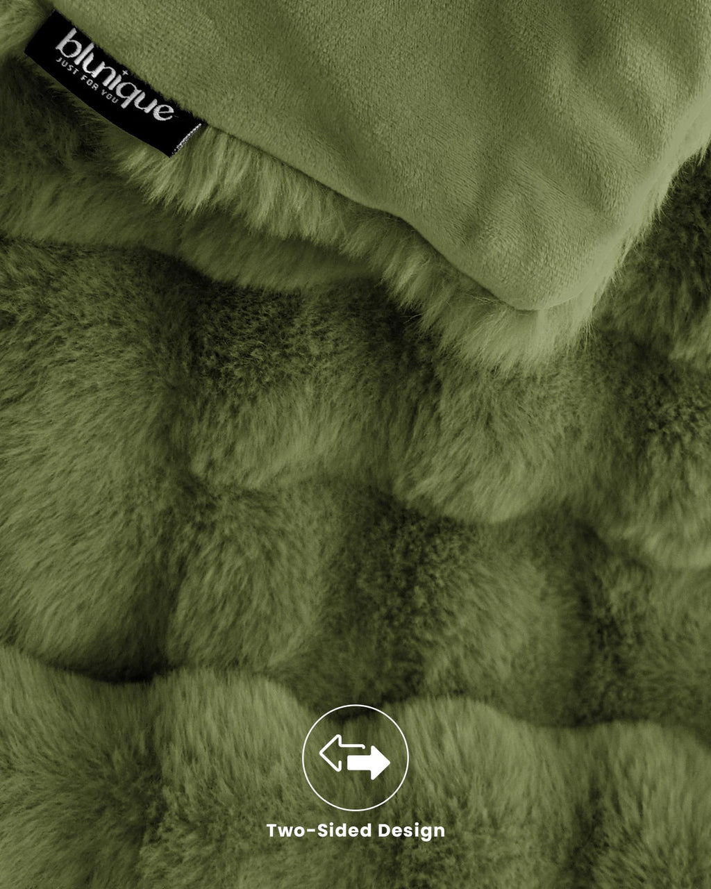Ultra Soft Cozy 50x60 Faux Fur Throw