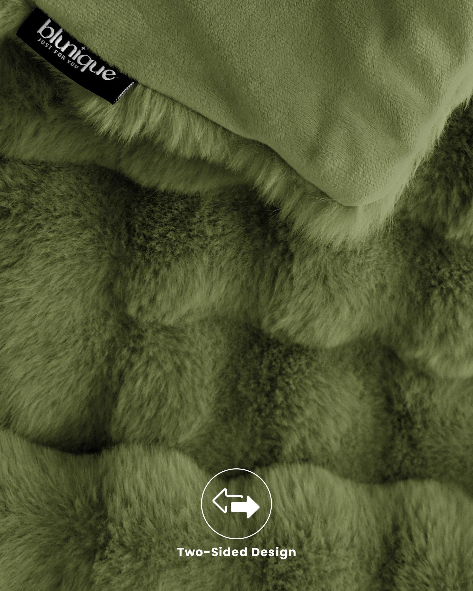 Ultra Soft Cozy 50x60 Faux Fur Throw