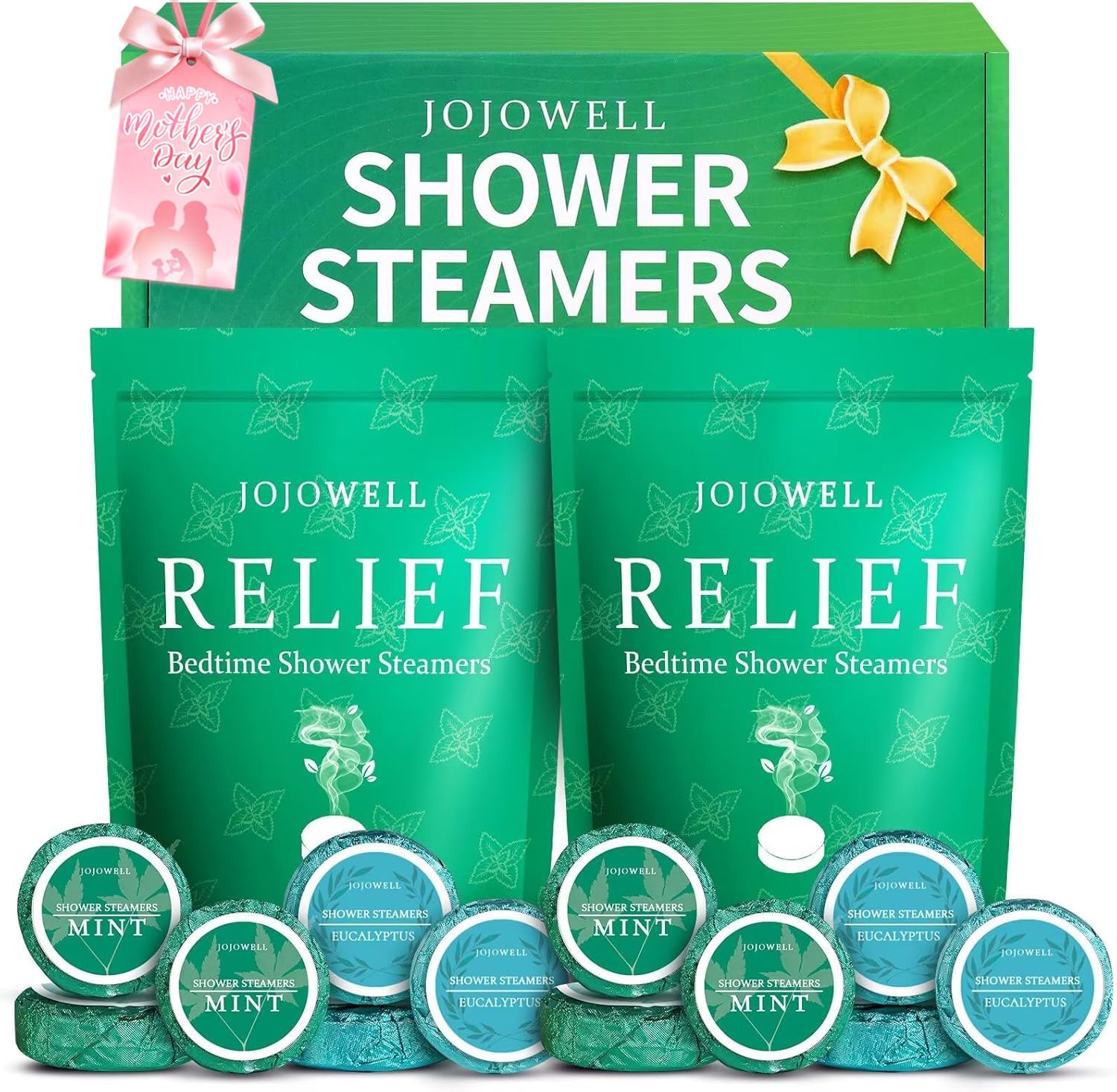 JoJowell Aromatherapy Shower Steamers