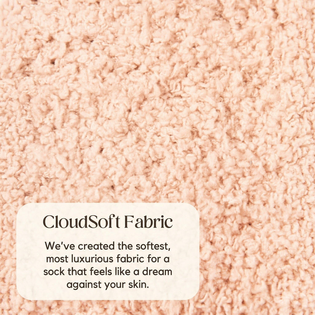 Ultra-Luxe Cloud Sock