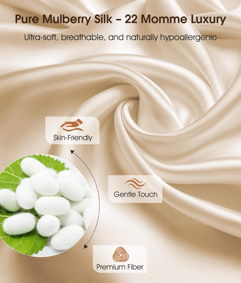 Mulberry Silk Bluetooth Sleep Mask