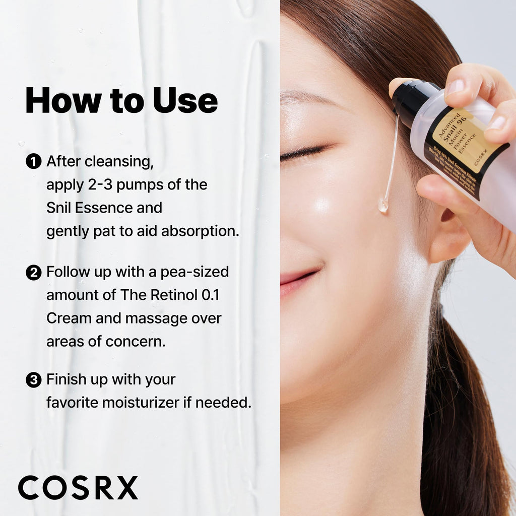 COSRX Snail Mucin Repairing Hydrating Serum