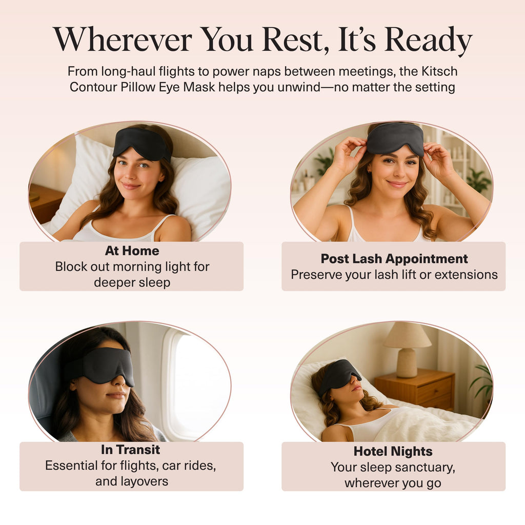 Contour Pillow Eye Mask