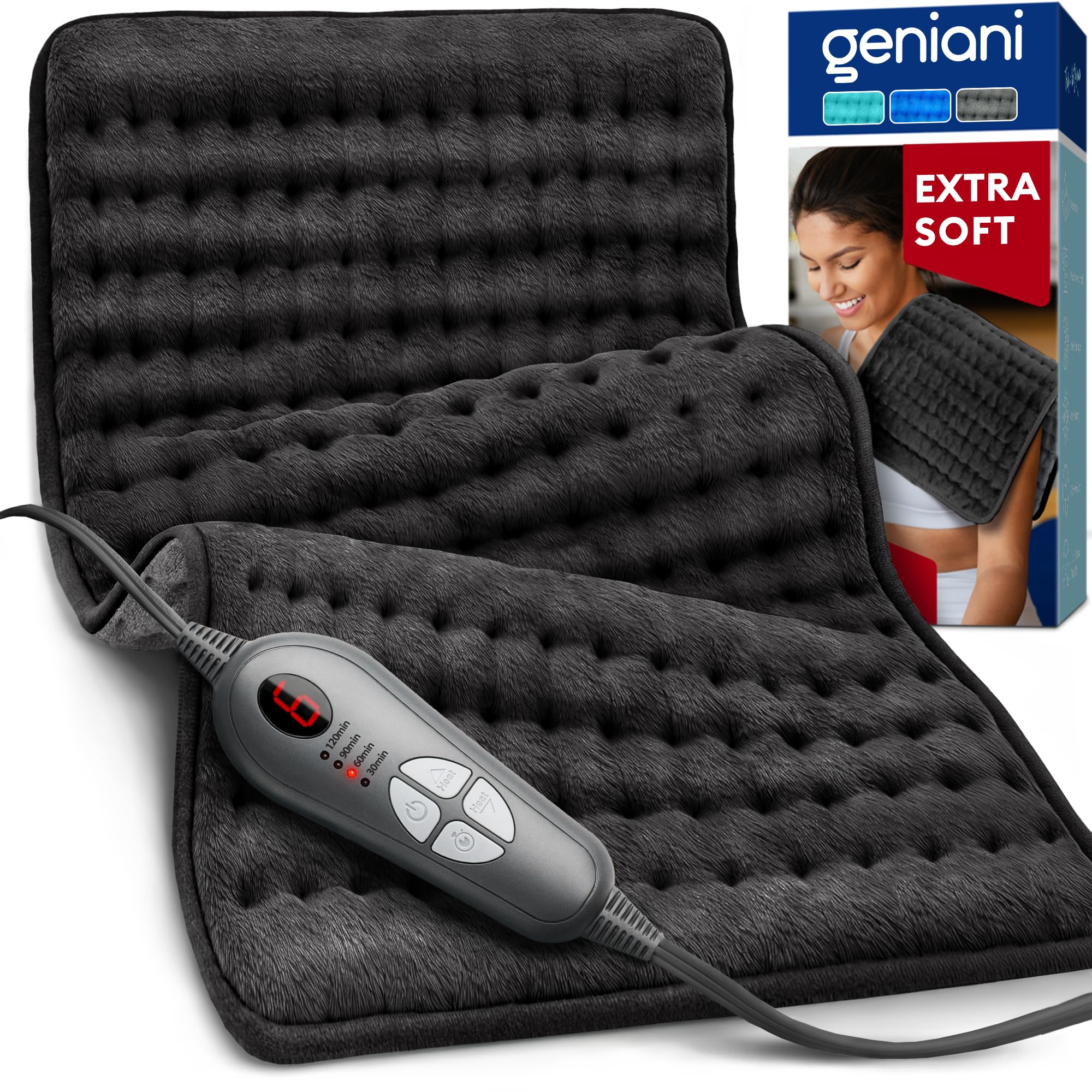 GENIANI 12×24 Electric Heating Pad