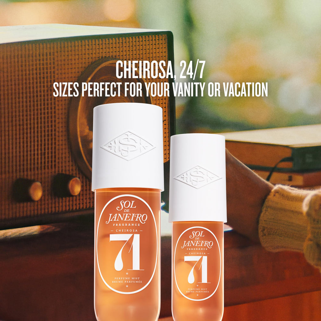 Sol de Janeiro Cheirosa Hair & Body Perfume Mist